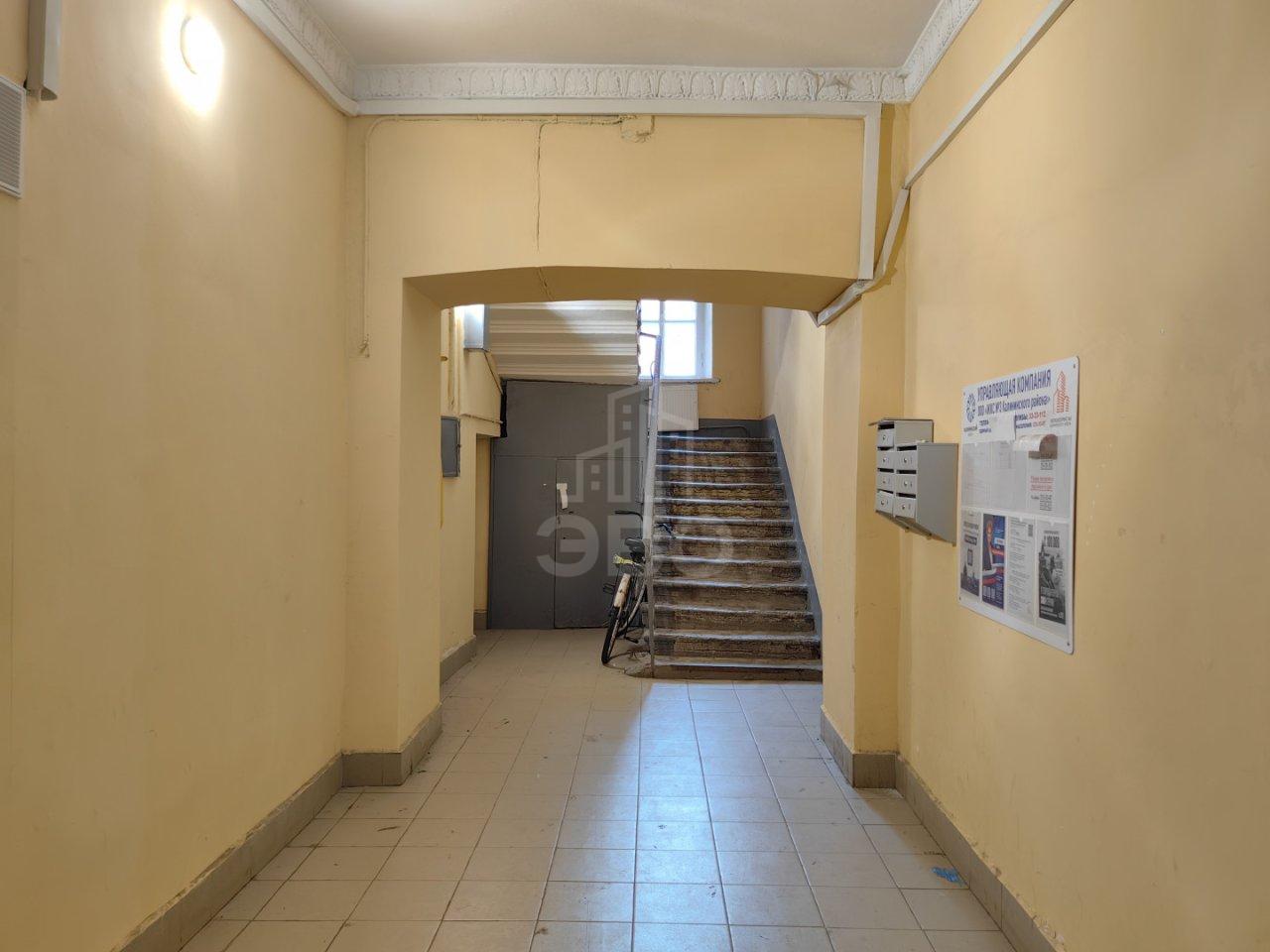 комната в Санкт-Петербурге по адресу: Комсомола ул., 15, литера А