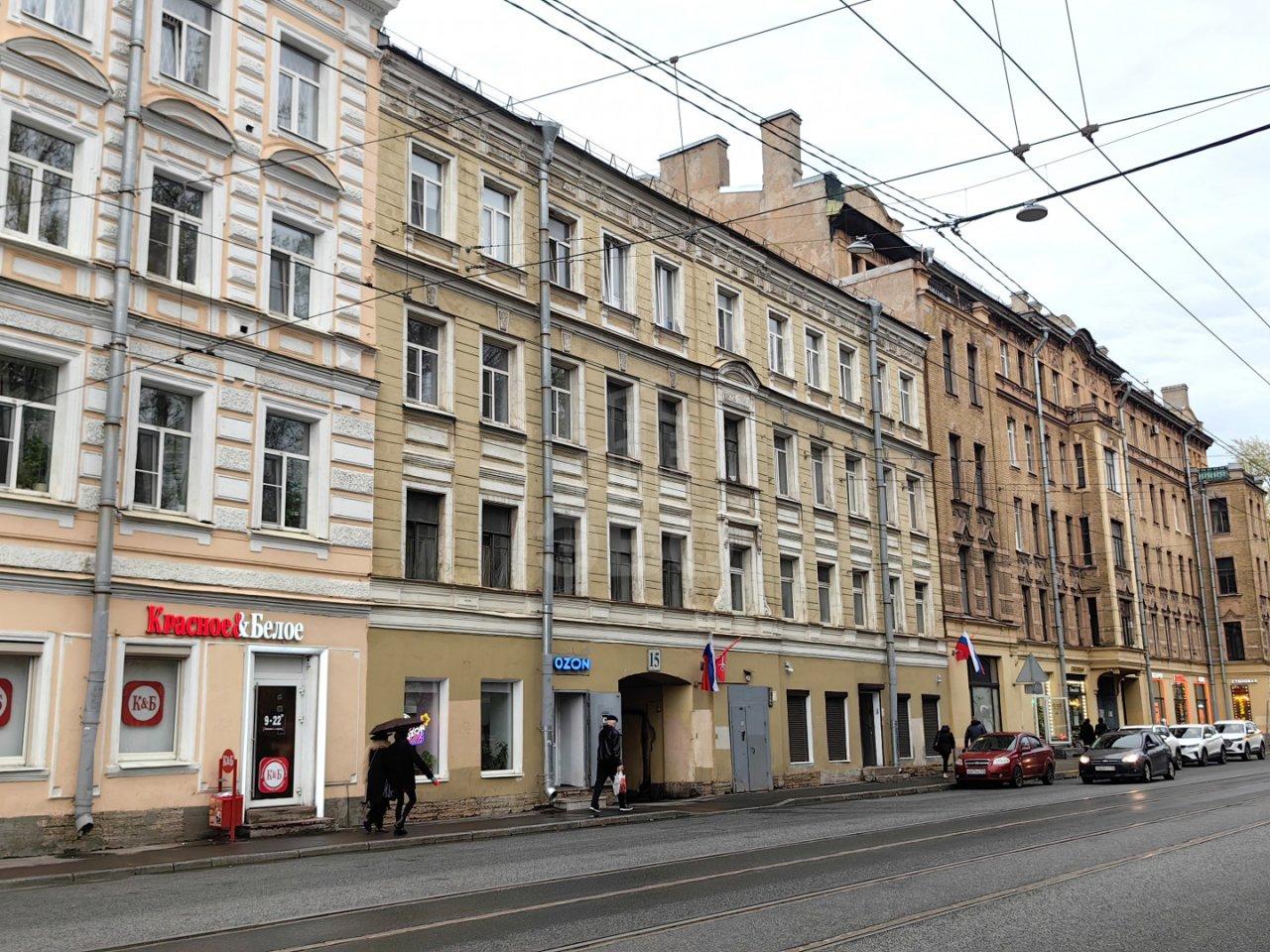 комната в Санкт-Петербурге по адресу: Комсомола ул., 15, литера А