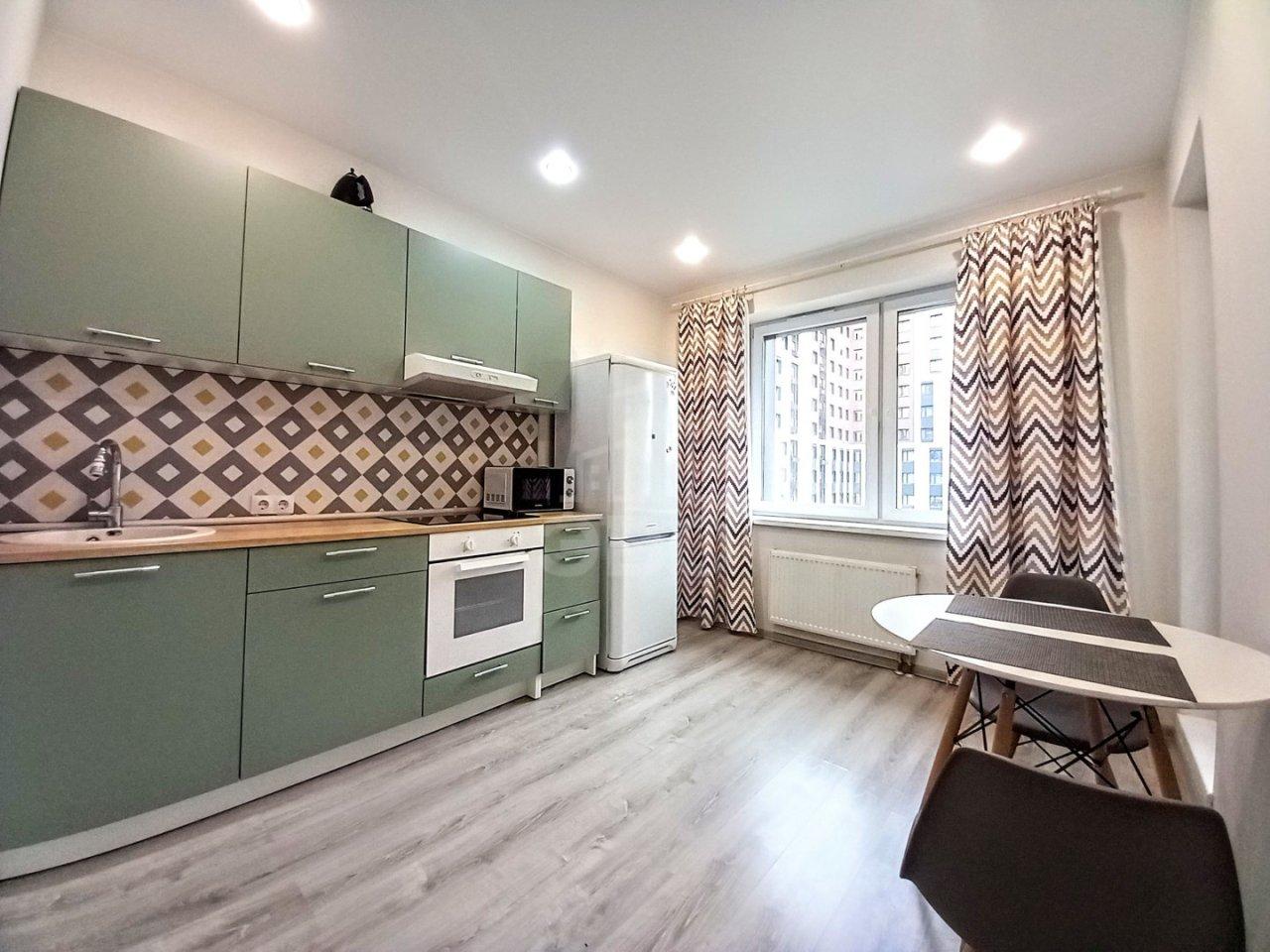 однокомнатная квартира в Санкт-Петербурге по адресу: Земледельческая ул., 3, к 1