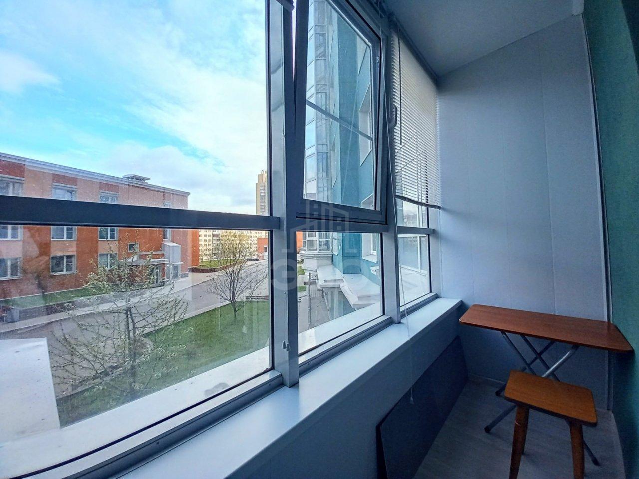 однокомнатная квартира в Санкт-Петербурге по адресу: Руднева ул., 18