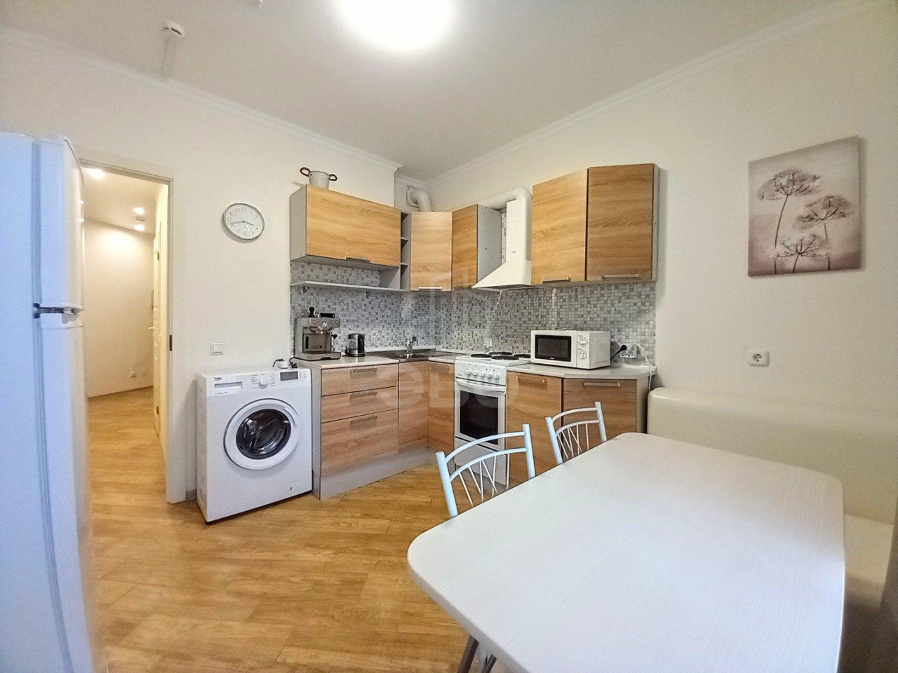 однокомнатная квартира в Санкт-Петербурге по адресу: Руднева ул., 18