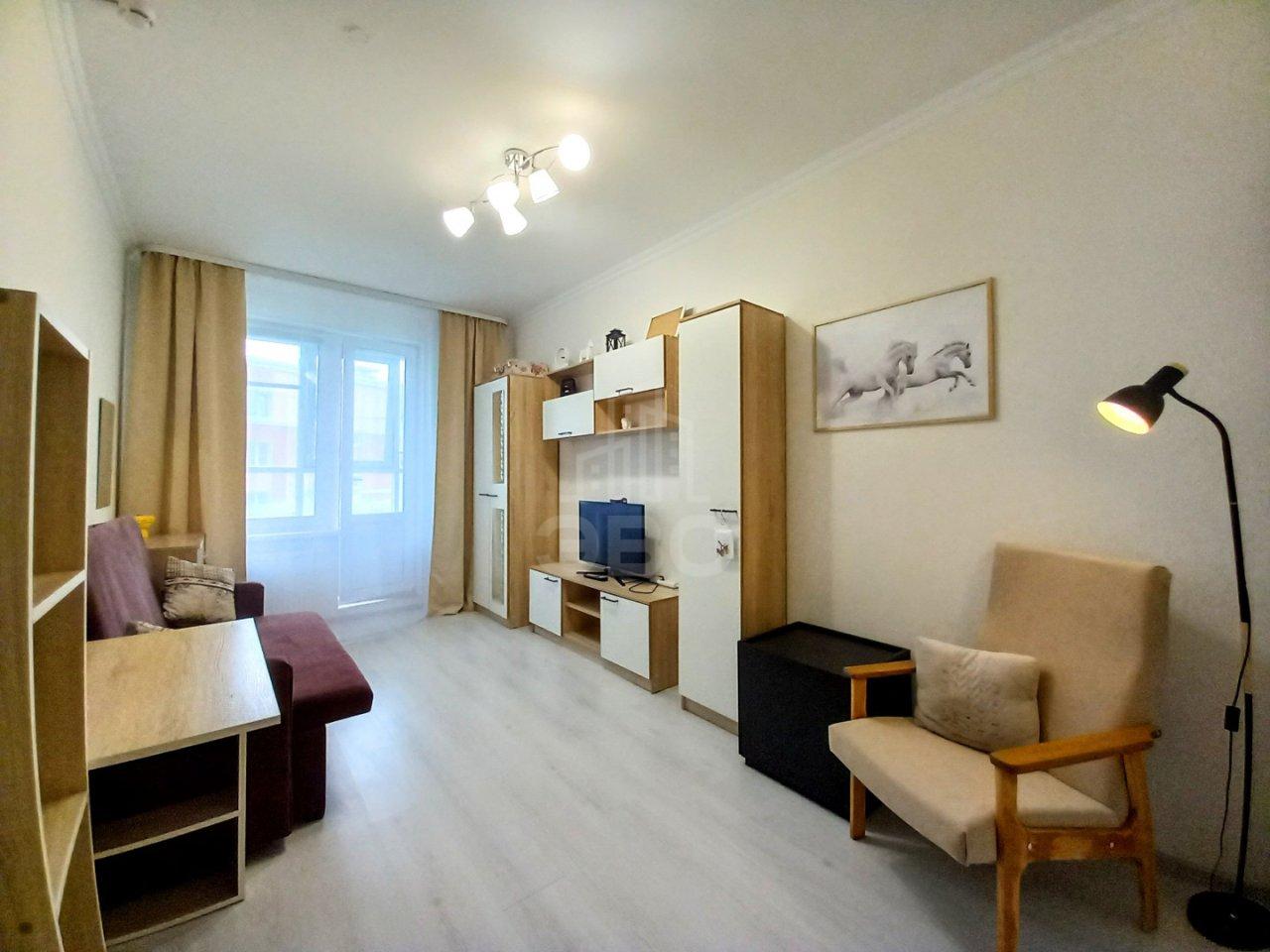 однокомнатная квартира в Санкт-Петербурге по адресу: Руднева ул., 18