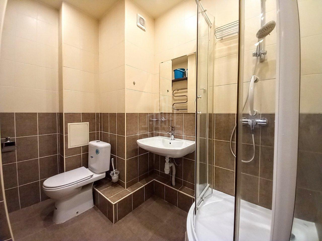 однокомнатная квартира в Санкт-Петербурге по адресу: Богатырский проспект, 55, к 1