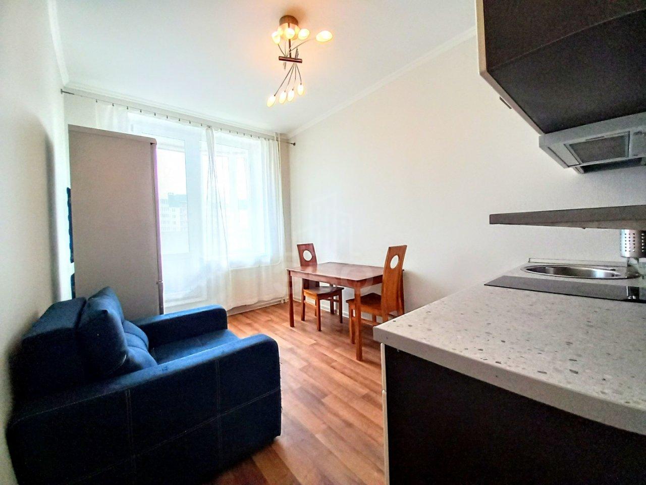 однокомнатная квартира в Санкт-Петербурге по адресу: Богатырский проспект, 55, к 1