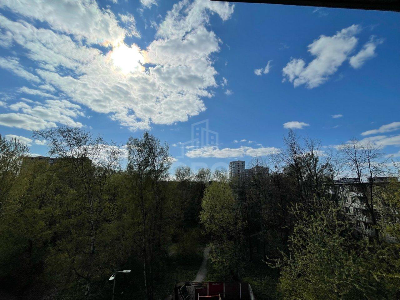 двухкомнатная квартира в Санкт-Петербурге по адресу: Космонавтов проспект, 13