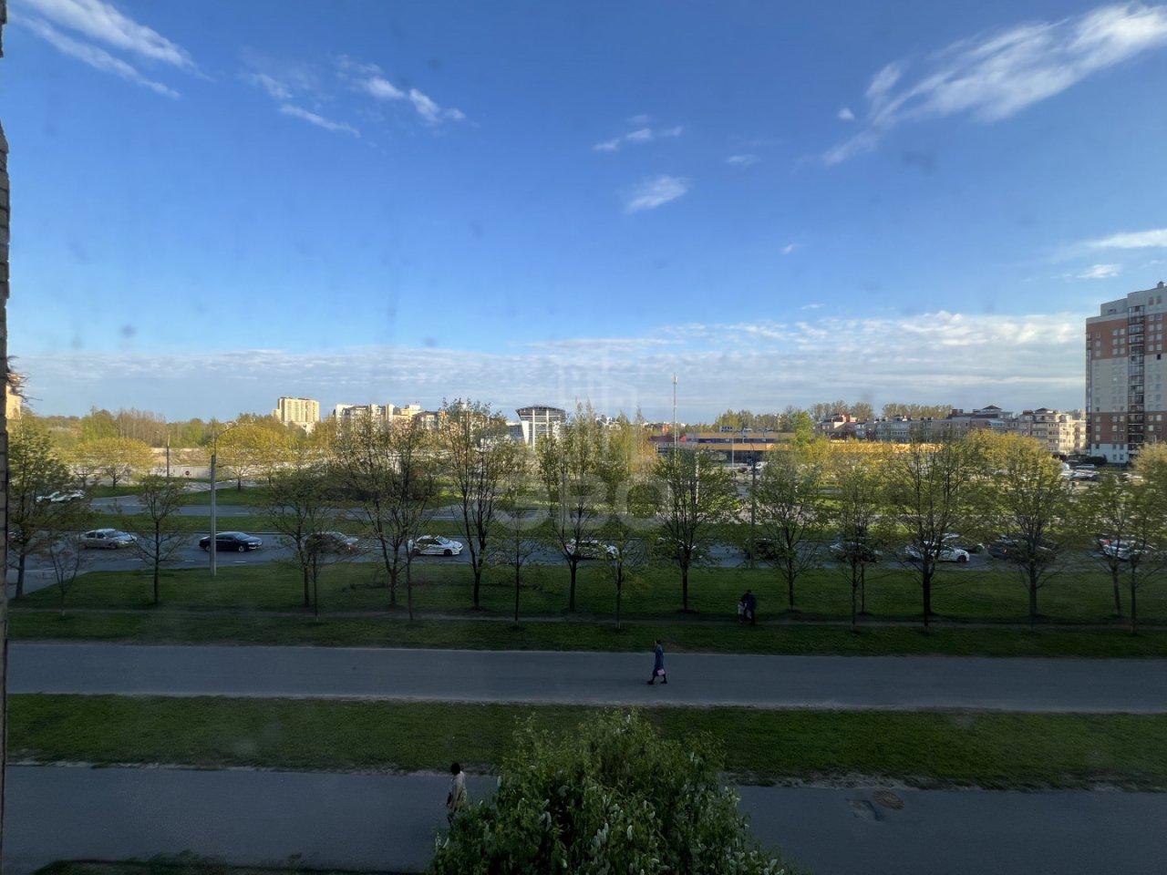 двухкомнатная квартира в Санкт-Петербурге по адресу: Вербная ул., 18к1