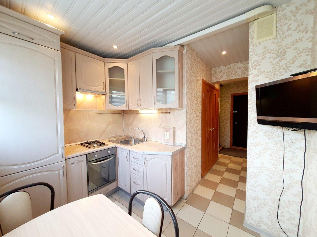 однокомнатная квартира в Санкт-Петербурге по адресу: Руднева ул., 3, к 2, литера А