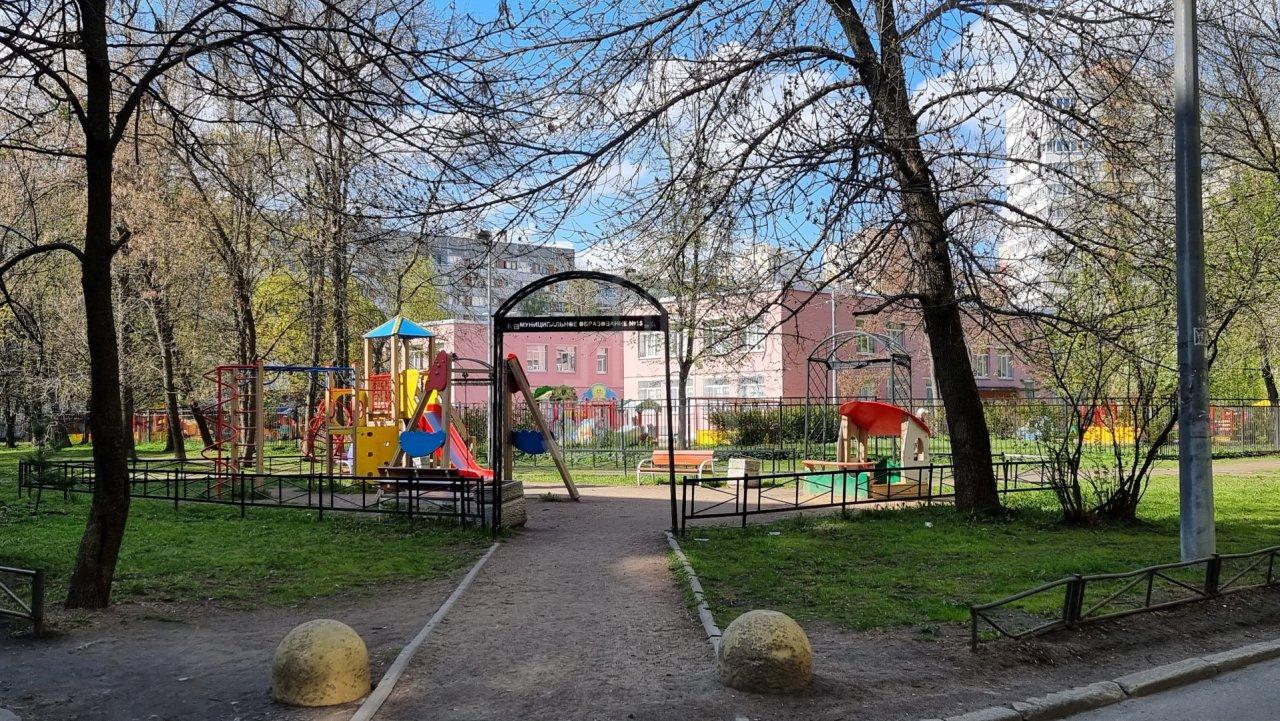 однокомнатная квартира в Санкт-Петербурге по адресу: Руднева ул., 3, к 2, литера А