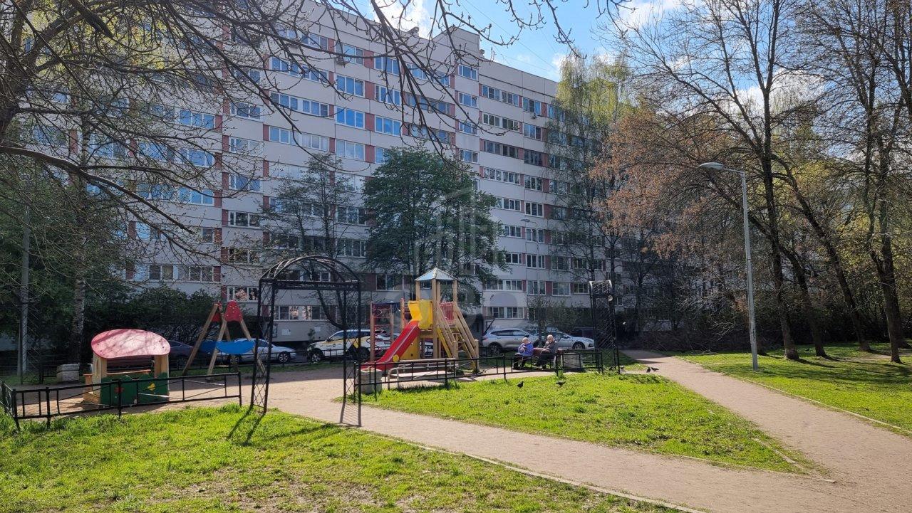 однокомнатная квартира в Санкт-Петербурге по адресу: Руднева ул., 3, к 2, литера А