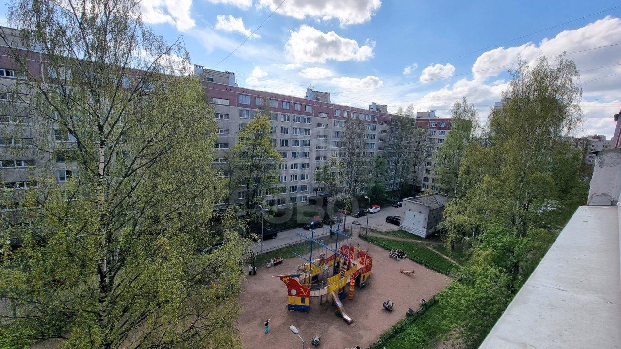 однокомнатная квартира в Санкт-Петербурге по адресу: Руднева ул., 3, к 2, литера А