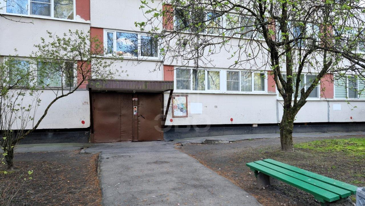 однокомнатная квартира в Санкт-Петербурге по адресу: Руднева ул., 3, к 2, литера А