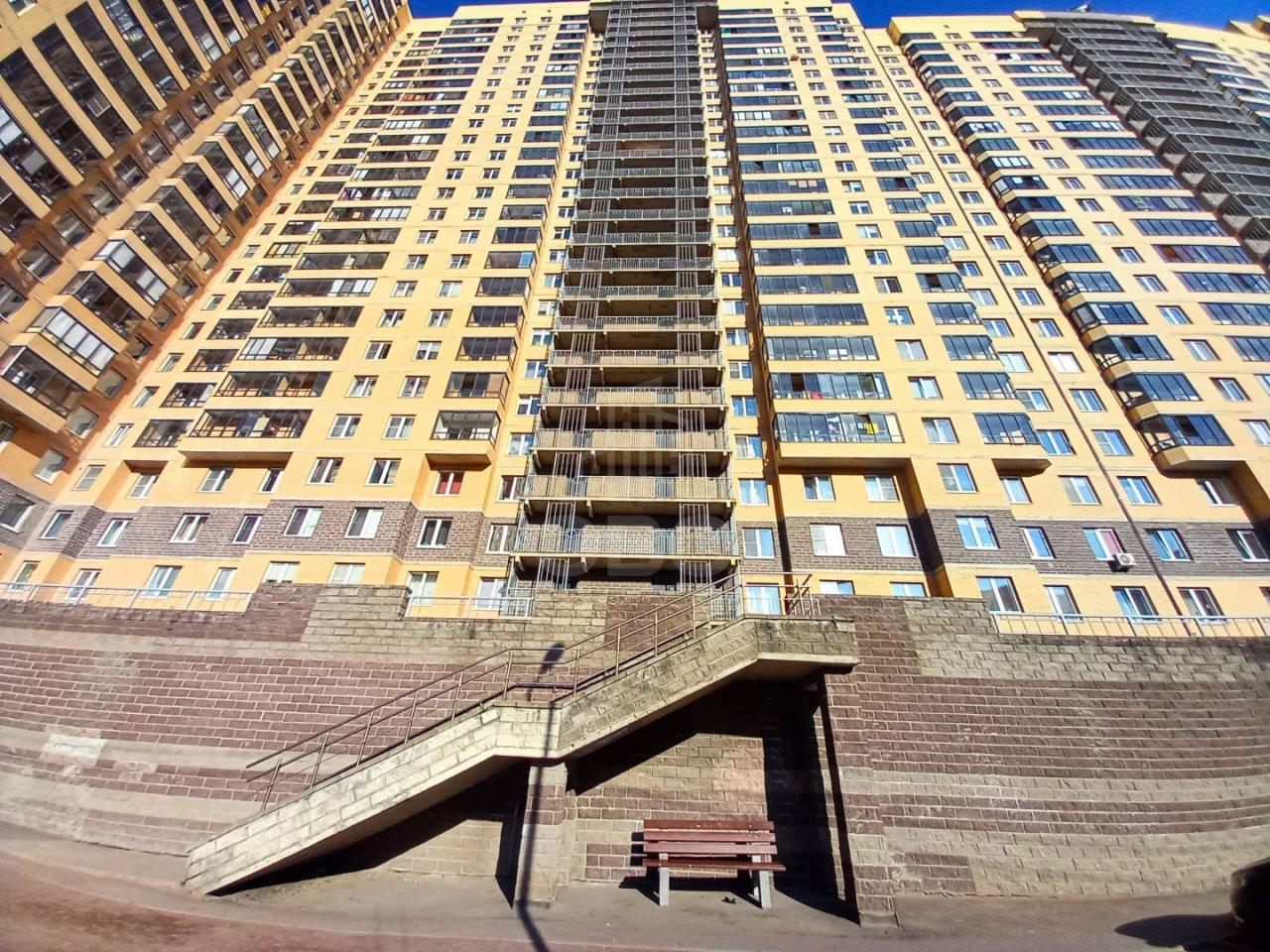 однокомнатная квартира в Санкт-Петербурге по адресу: Фёдора Абрамова ул., 16, к 1