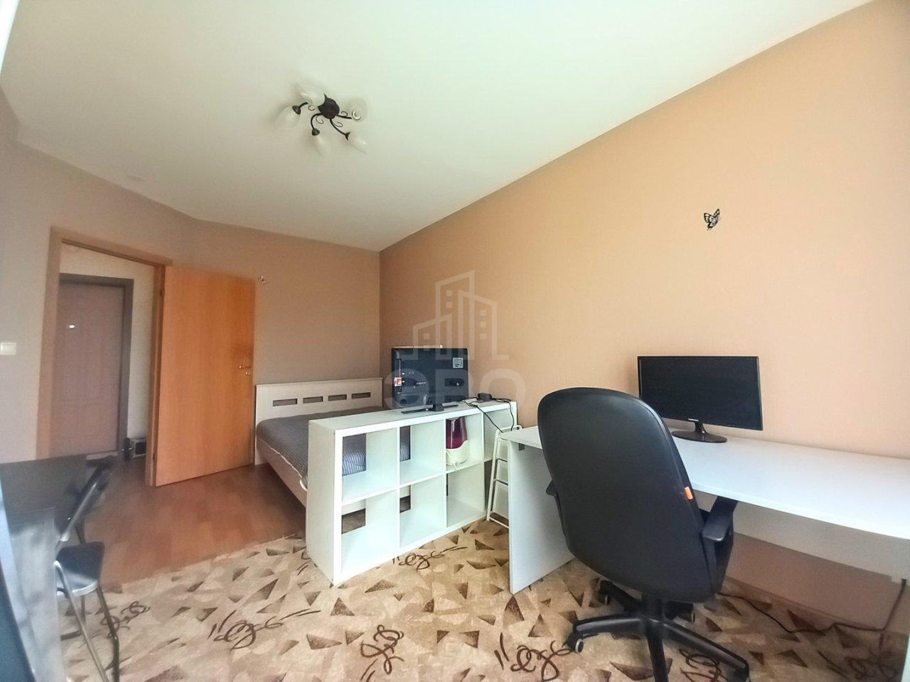 однокомнатная квартира в Санкт-Петербурге по адресу: Фёдора Абрамова ул., 16, к 1