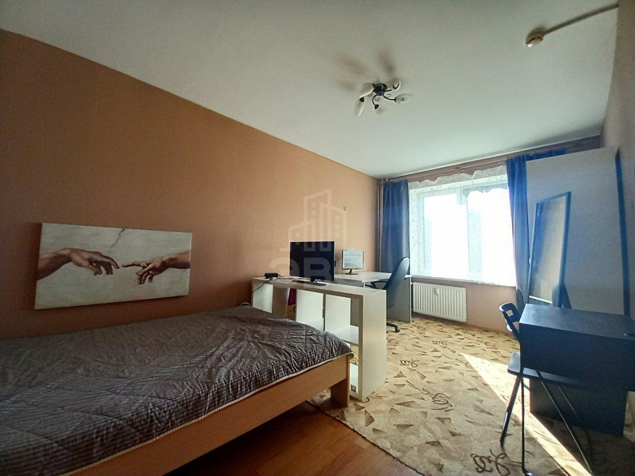 однокомнатная квартира в Санкт-Петербурге по адресу: Фёдора Абрамова ул., 16, к 1