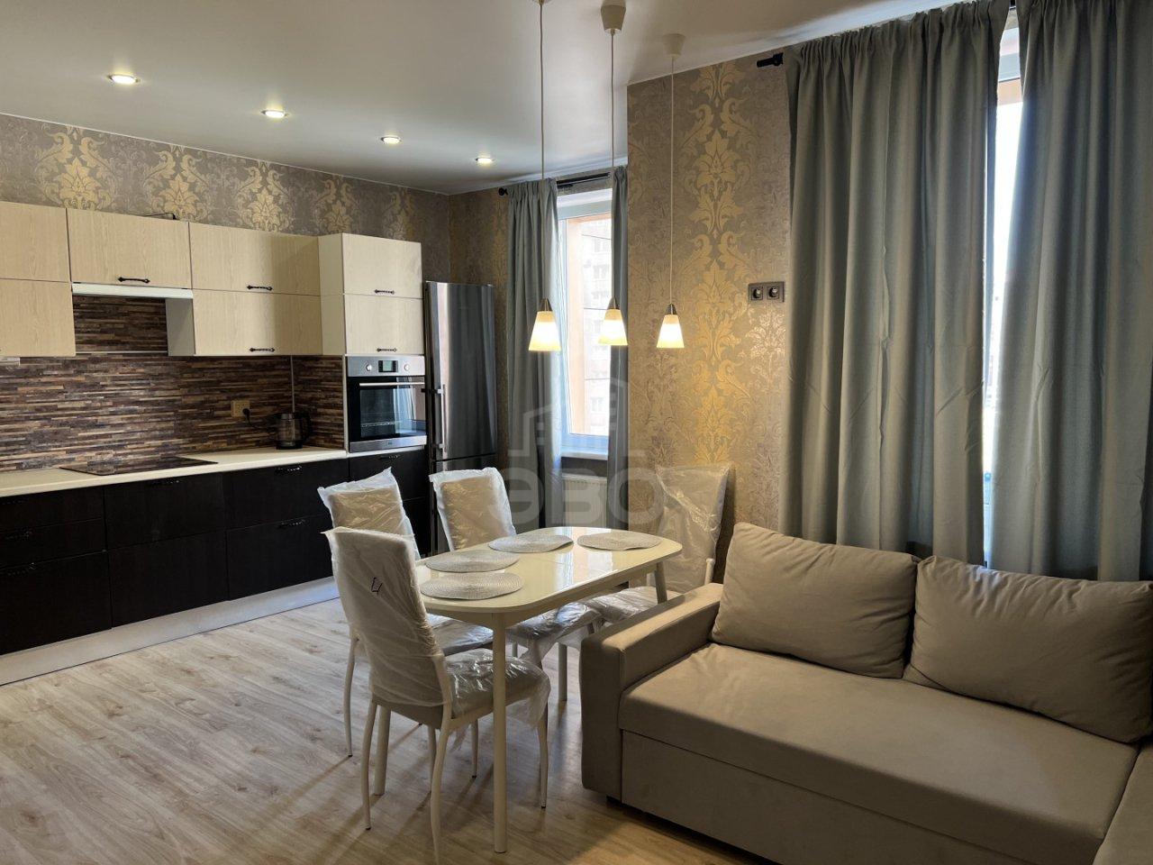 двухкомнатная квартира в Санкт-Петербурге по адресу: Комендантский проспект, 51к1