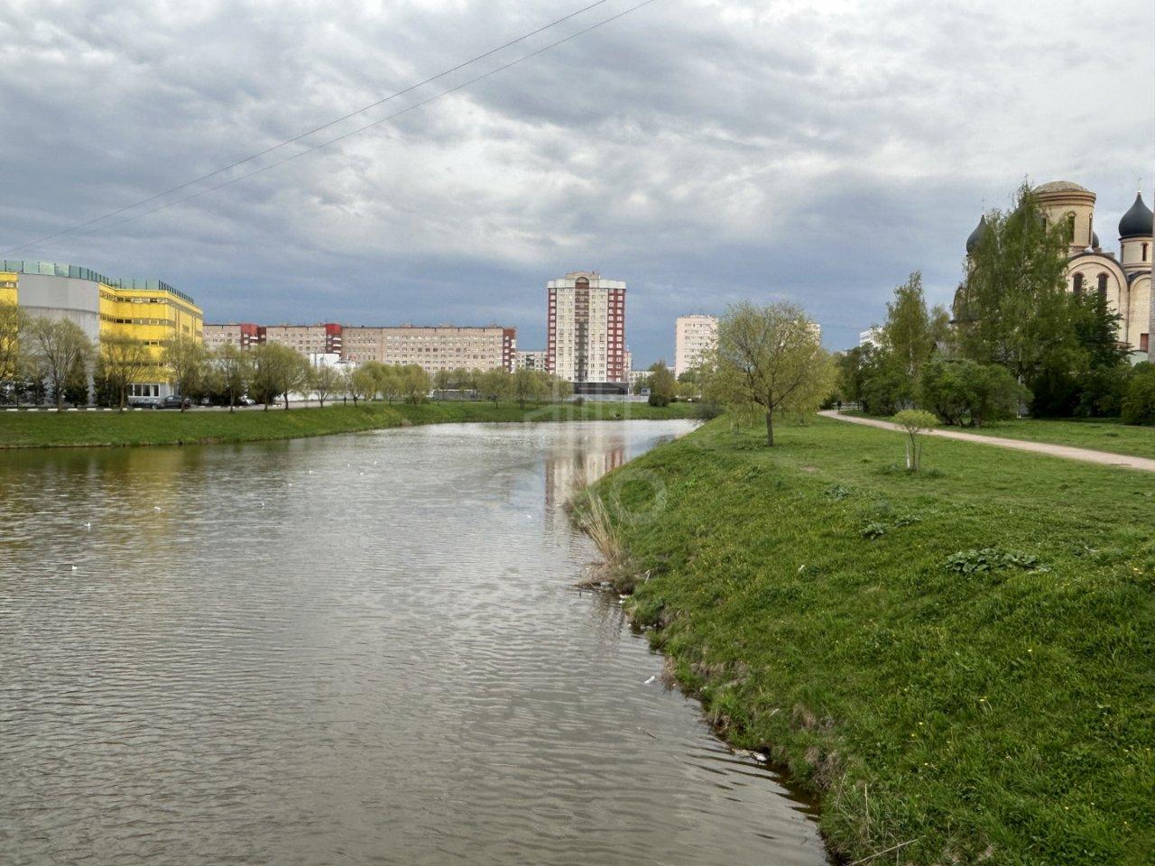 двухкомнатная квартира в Санкт-Петербурге по адресу: Бурцева ул., 18