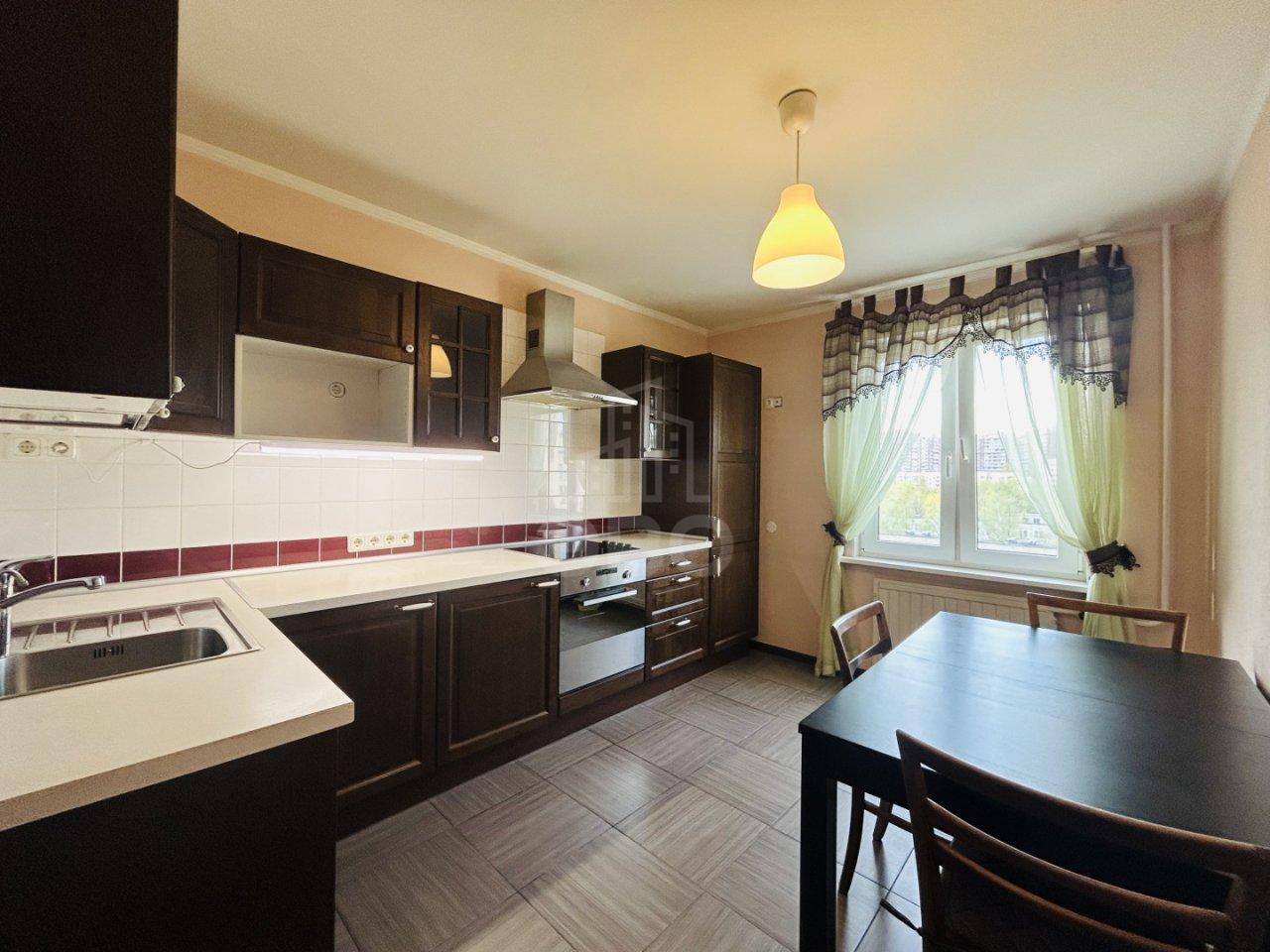 двухкомнатная квартира в Санкт-Петербурге по адресу: Бурцева ул., 18