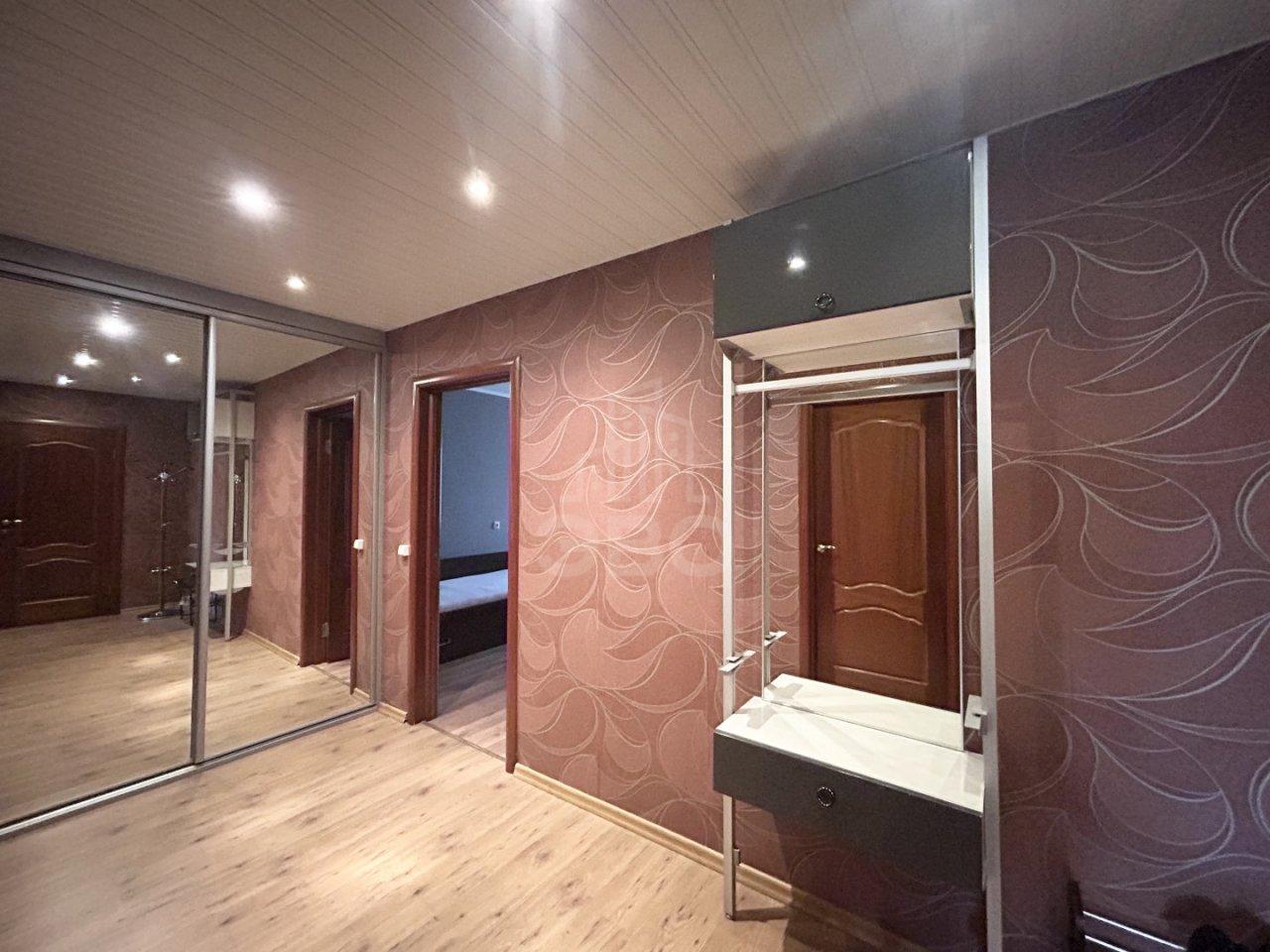 двухкомнатная квартира в Санкт-Петербурге по адресу: Бурцева ул., 18