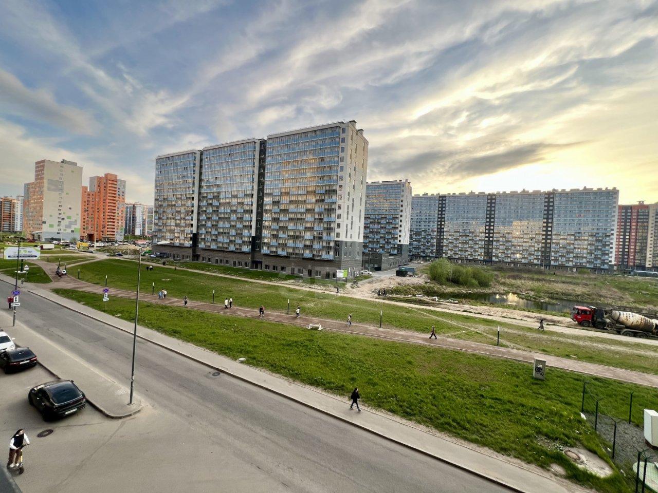 двухкомнатная квартира в Санкт-Петербурге по адресу: Екатерининская ул., 22, к 1