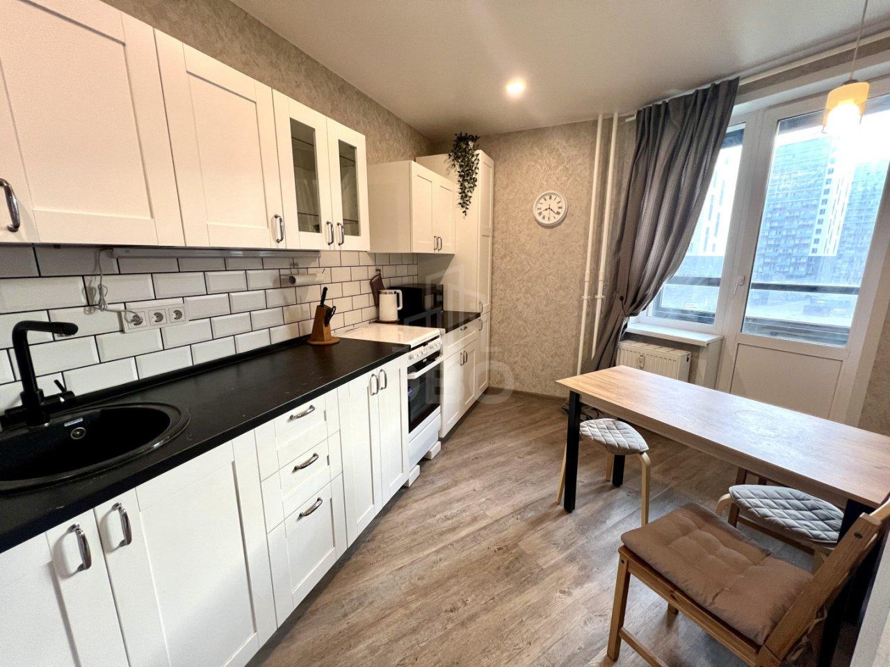 двухкомнатная квартира в Санкт-Петербурге по адресу: Екатерининская ул., 22, к 1