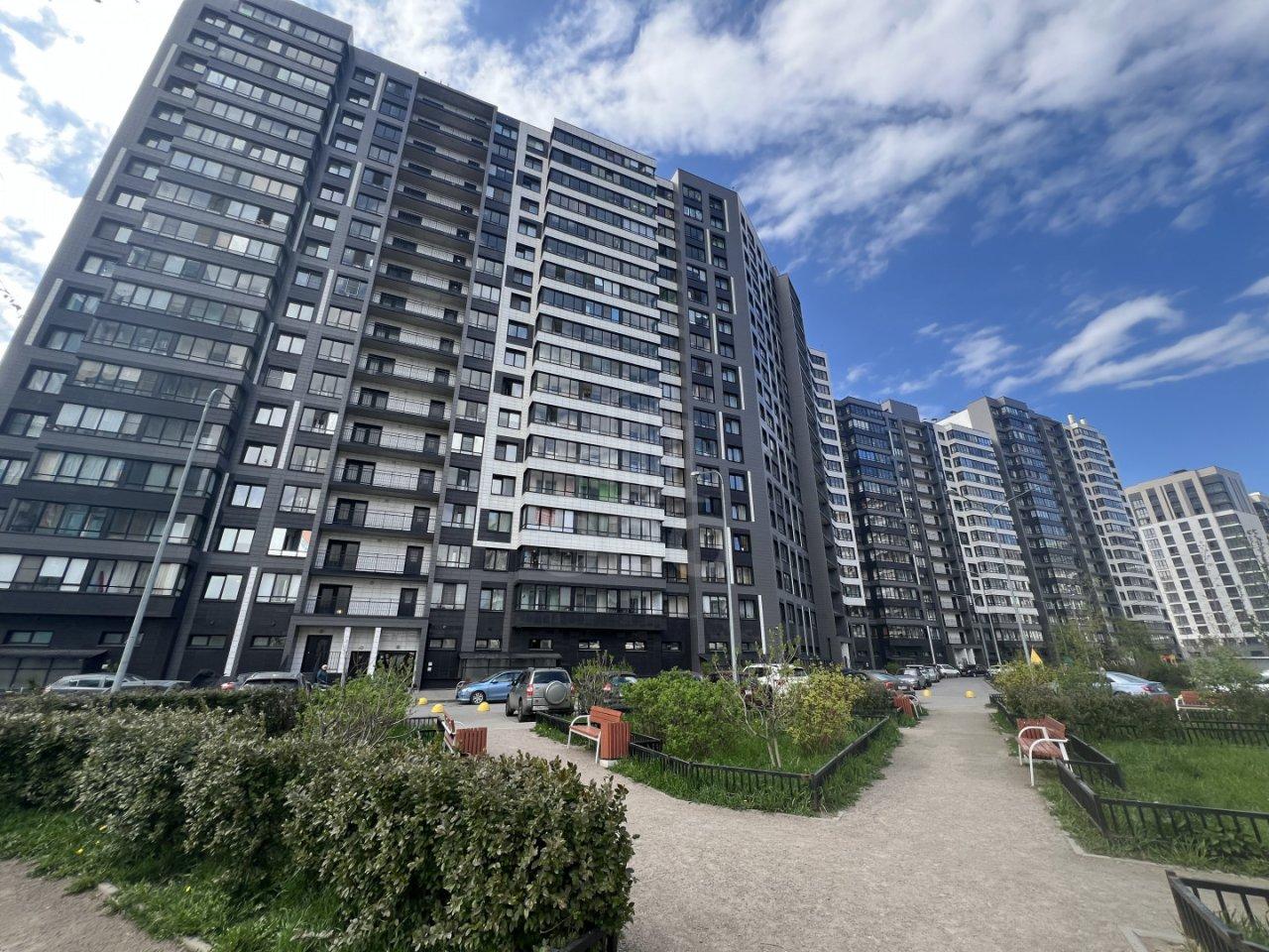 двухкомнатная квартира в Санкт-Петербурге по адресу: Екатерининская ул., 22, к 1