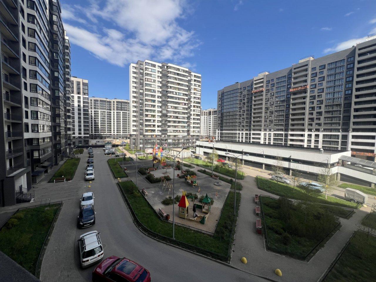 двухкомнатная квартира в Санкт-Петербурге по адресу: Екатерининская ул., 22, к 1