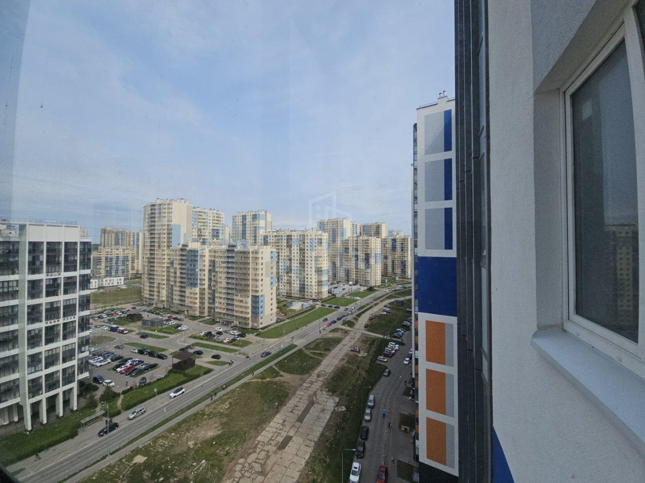 двухкомнатная квартира в Санкт-Петербурге по адресу: Плесецкая ул., 10, строение 1