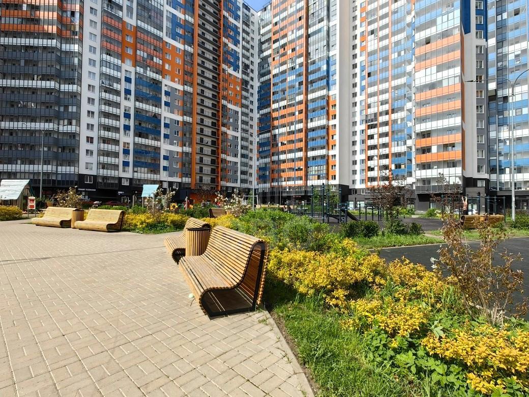 однокомнатная квартира в Санкт-Петербурге по адресу: Плесецкая ул., 10, строение 1