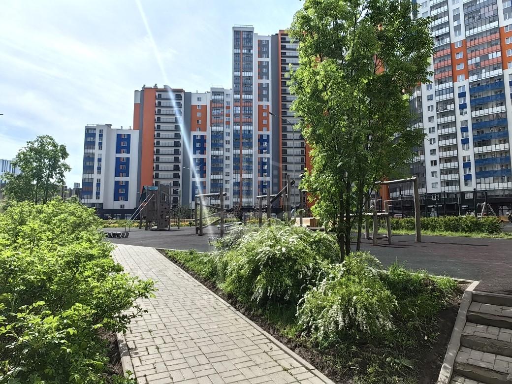 однокомнатная квартира в Санкт-Петербурге по адресу: Плесецкая ул., 10, строение 1