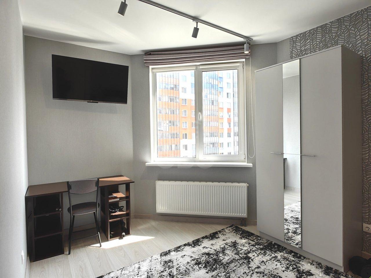 однокомнатная квартира в Санкт-Петербурге по адресу: Плесецкая ул., 10, строение 1