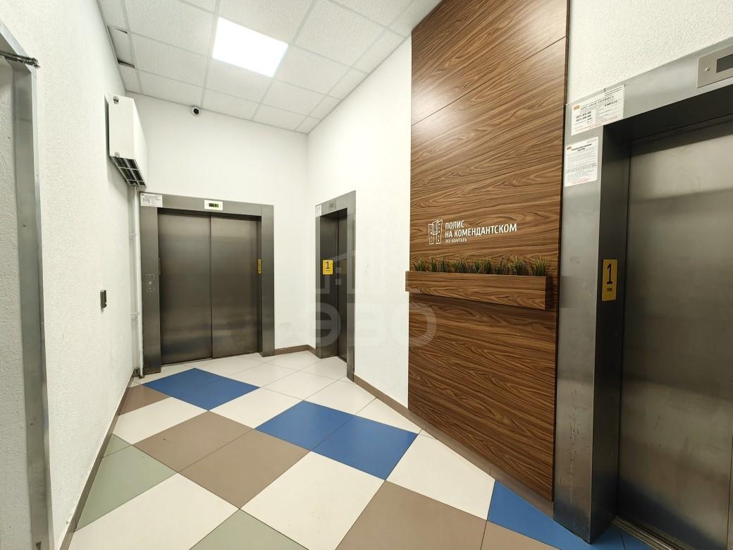 однокомнатная квартира в Санкт-Петербурге по адресу: Плесецкая ул., 10, строение 1