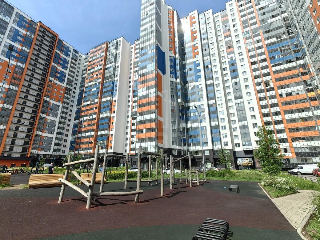 однокомнатная квартира в Санкт-Петербурге по адресу: Плесецкая ул., 10, строение 1