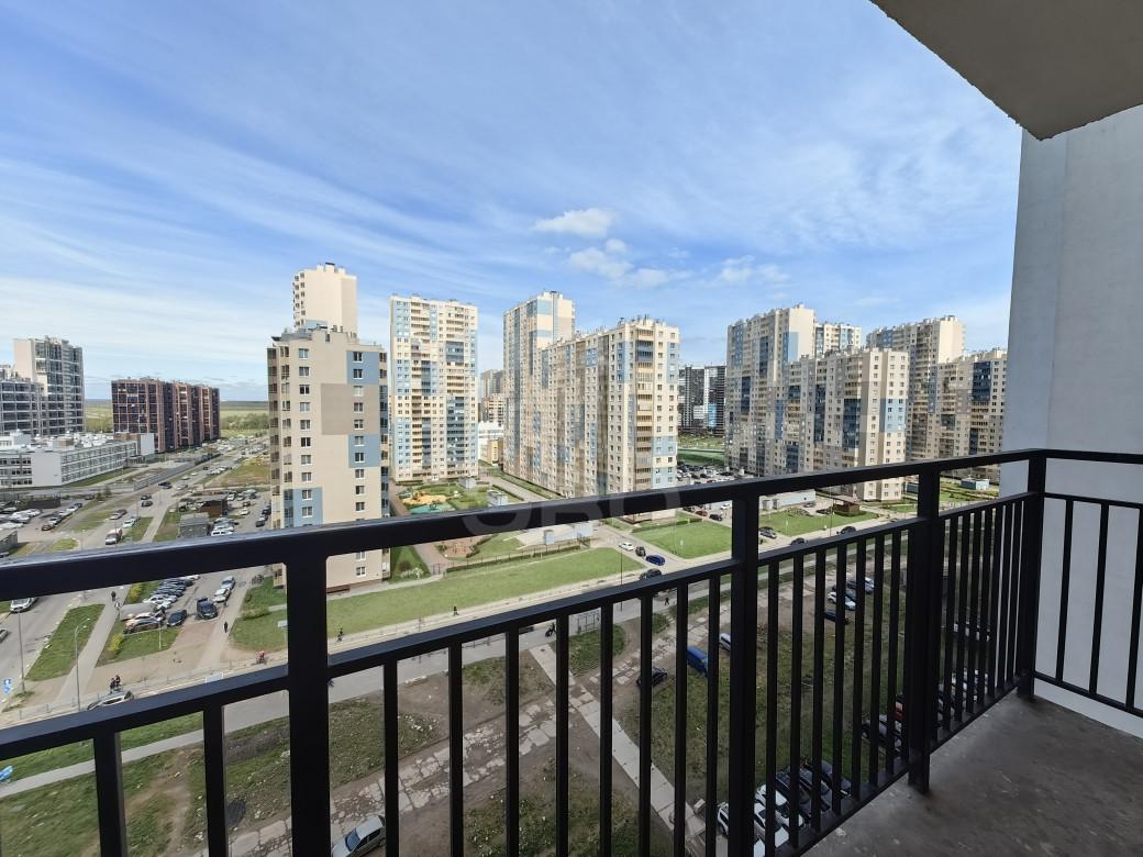 однокомнатная квартира в Санкт-Петербурге по адресу: Плесецкая ул., 10, строение 1