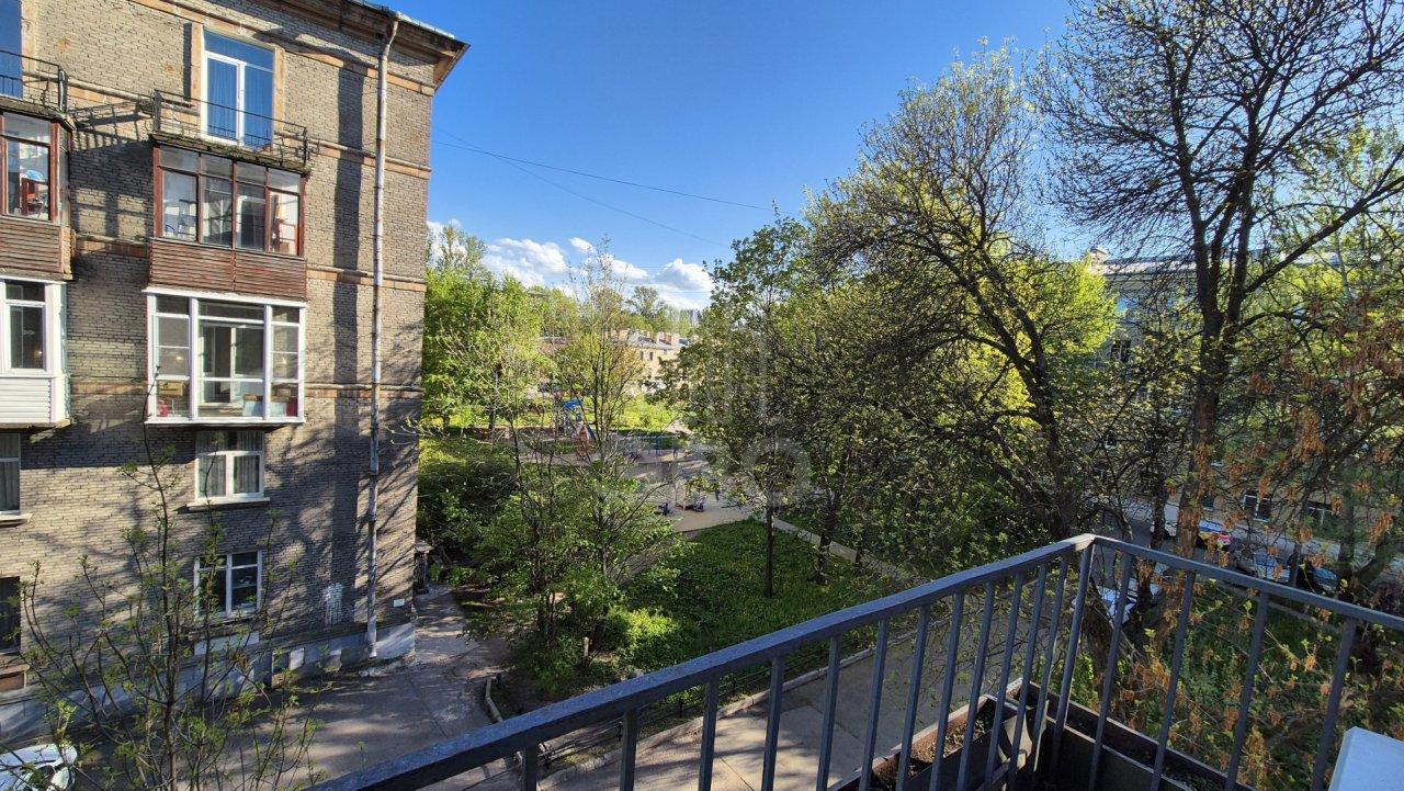 двухкомнатная квартира в Санкт-Петербурге по адресу: Ткачей ул., 22