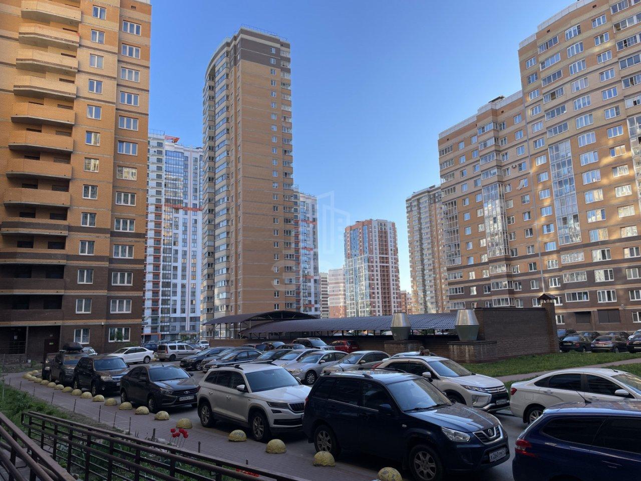 двухкомнатная квартира в Санкт-Петербурге по адресу: Кушелевская дорога., 7, к 5