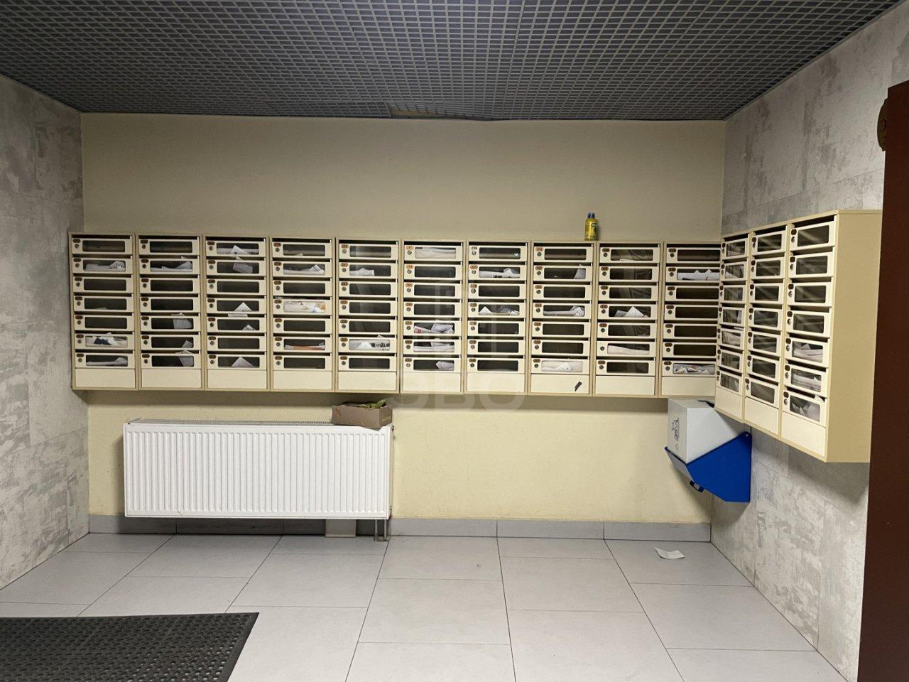 двухкомнатная квартира в Санкт-Петербурге по адресу: Кушелевская дорога., 7, к 5