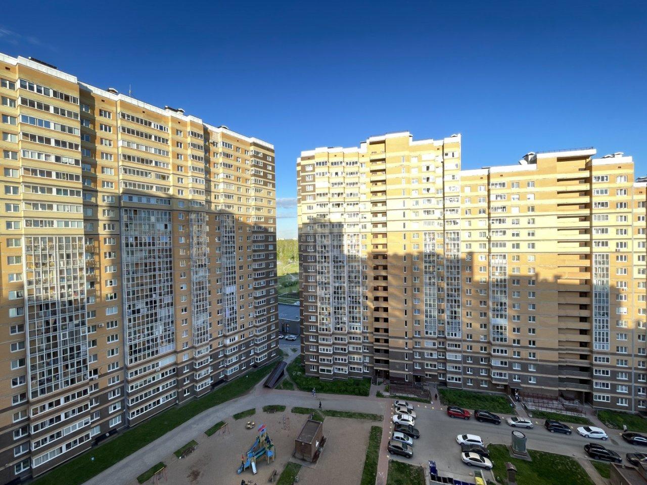 двухкомнатная квартира в Санкт-Петербурге по адресу: Кушелевская дорога., 7, к 5