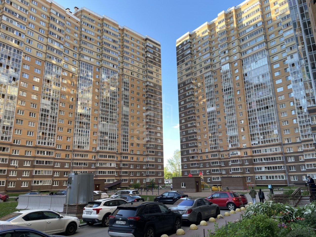 двухкомнатная квартира в Санкт-Петербурге по адресу: Кушелевская дорога., 7, к 5