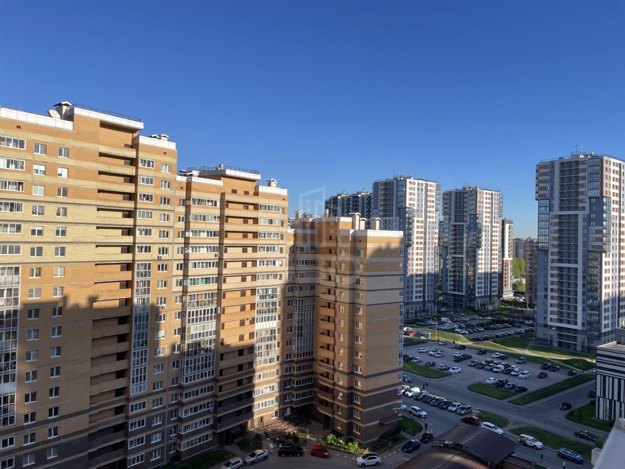 двухкомнатная квартира в Санкт-Петербурге по адресу: Кушелевская дорога., 7, к 5