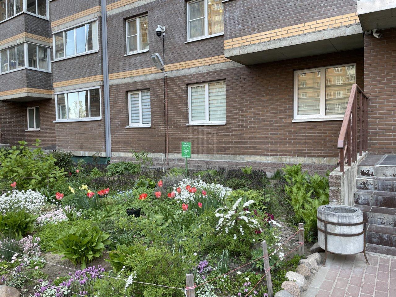 двухкомнатная квартира в Санкт-Петербурге по адресу: Кушелевская дорога., 7, к 5