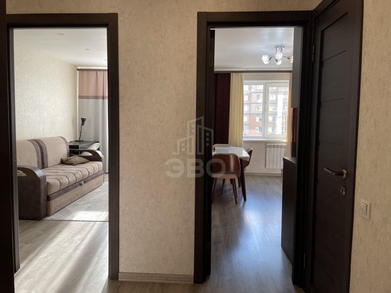 двухкомнатная квартира в Санкт-Петербурге по адресу: Кушелевская дорога., 7, к 5