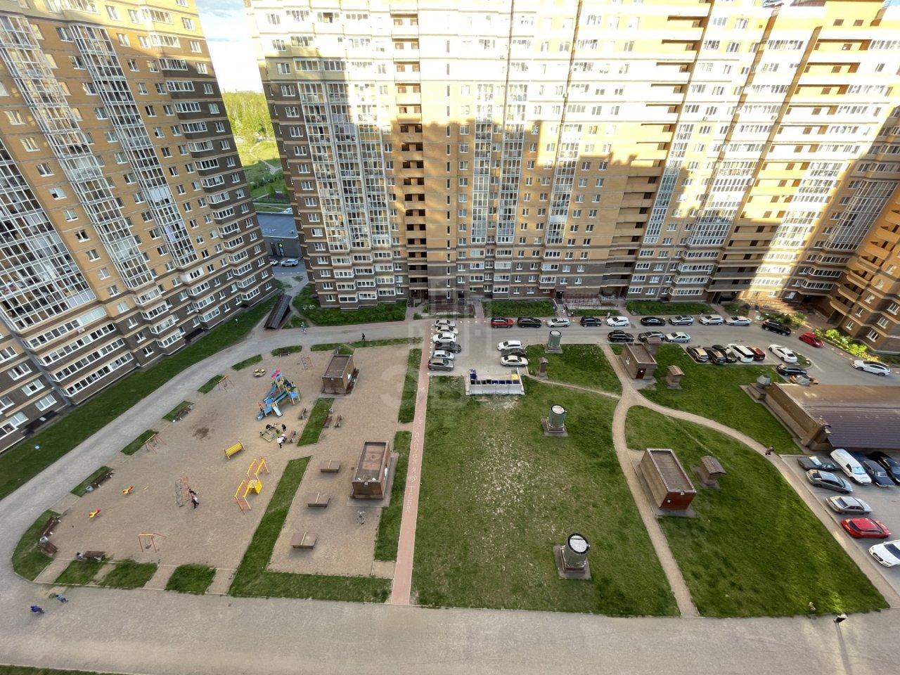 двухкомнатная квартира в Санкт-Петербурге по адресу: Кушелевская дорога., 7, к 5