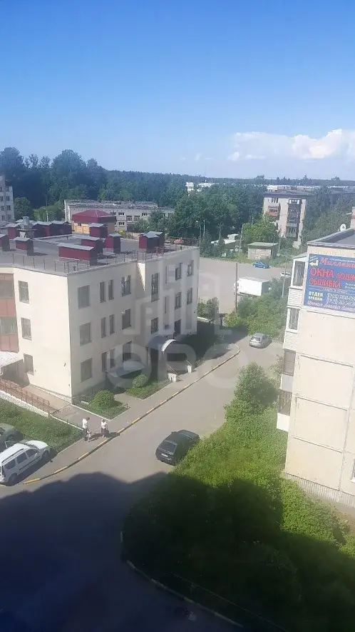 двухкомнатная квартира в Санкт-Петербурге по адресу: Первого Мая ул., 107, к.6