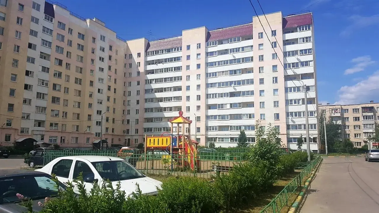 двухкомнатная квартира в Санкт-Петербурге по адресу: Первого Мая ул., 107, к.6