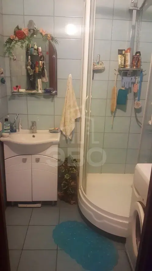 двухкомнатная квартира в Санкт-Петербурге по адресу: Первого Мая ул., 107, к.6