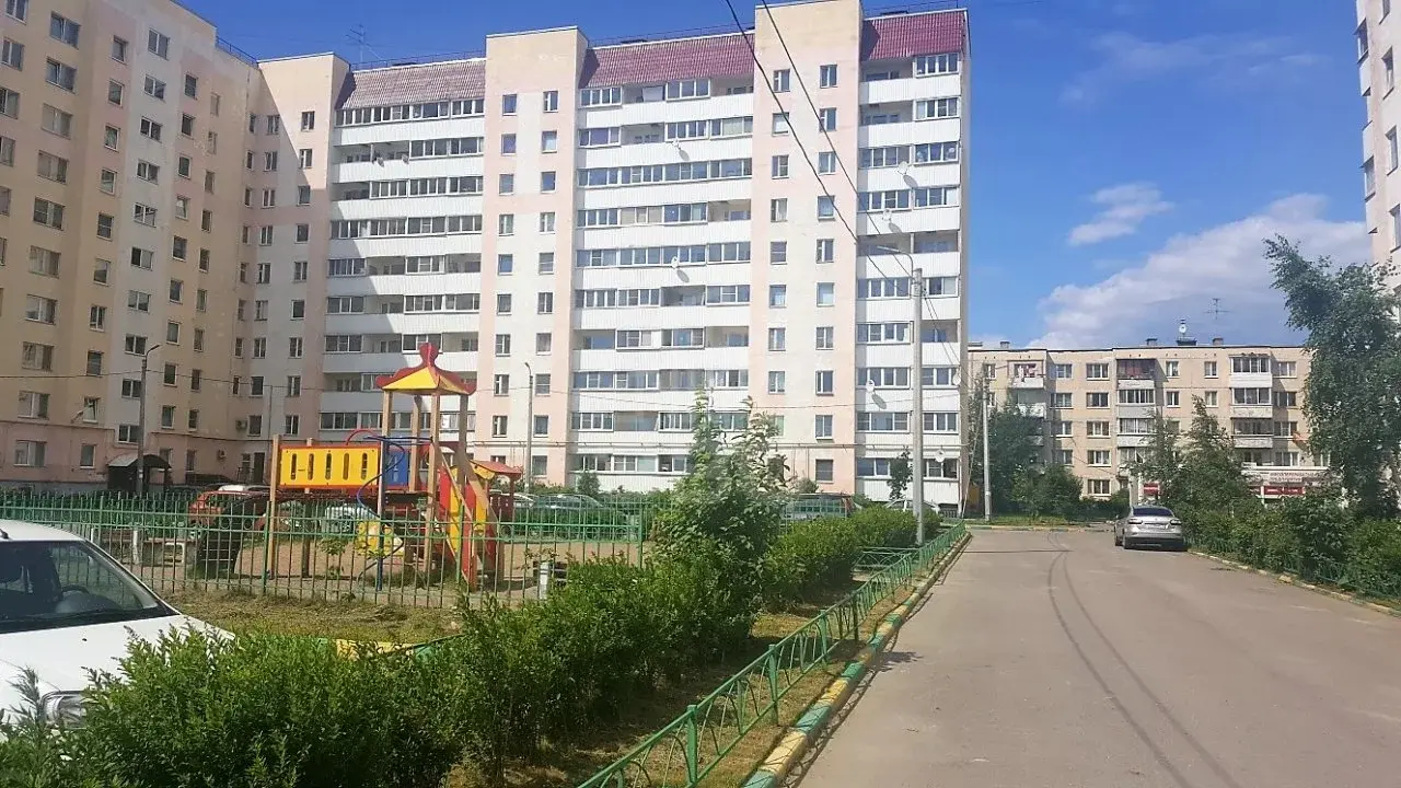 двухкомнатная квартира в Санкт-Петербурге по адресу: Первого Мая ул., 107, к.6