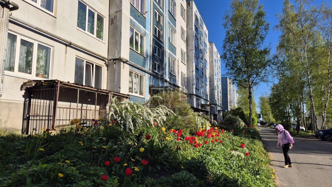 двухкомнатная квартира в Ленинградской области по адресу: Центральная ул., 8