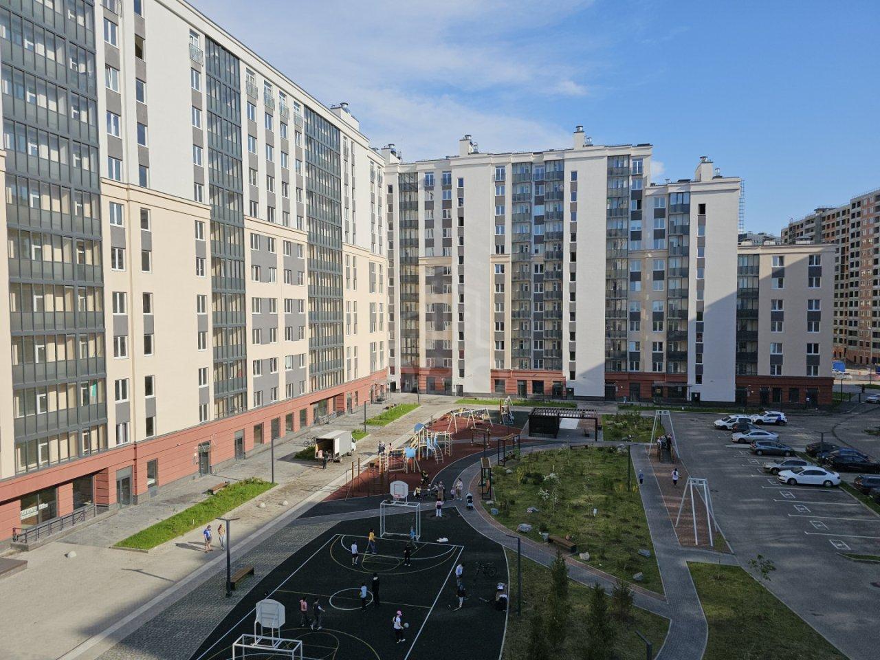 однокомнатная квартира в Санкт-Петербурге по адресу: Екатерининская ул., 23