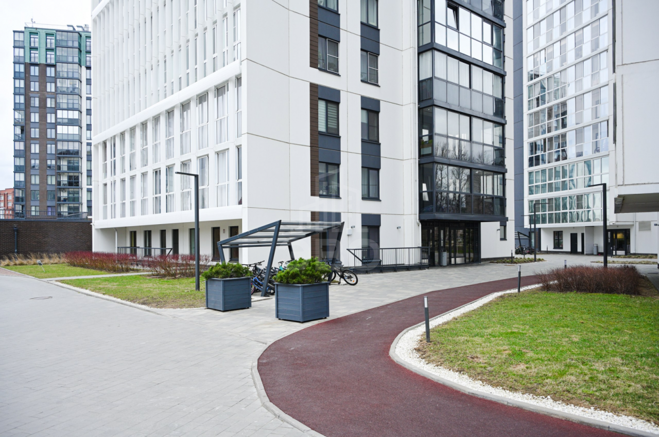 однокомнатная квартира в Санкт-Петербурге по адресу: Магнитогорская ул., 3, к 2, строение 1