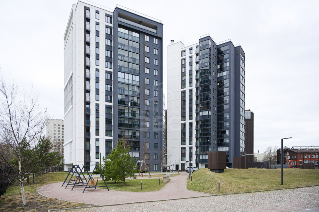 однокомнатная квартира в Санкт-Петербурге по адресу: Магнитогорская ул., 3, к 2, строение 1
